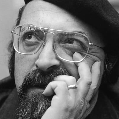 The John Adams Institute hosted an afternoon with the Jewish American novelist Chaim Potok, who was also a rabbi, a historian, a philosopher, and a painter. - chaimpotok1