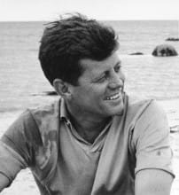 John F. Kennedy At Hyannis, 1959. © 2000 Mark Shaw