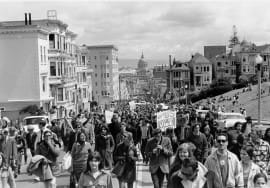 War Protest- San Francisco, 1967