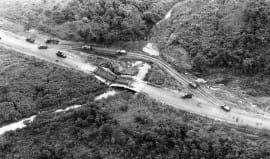 Vietnam War Bridge Destruction