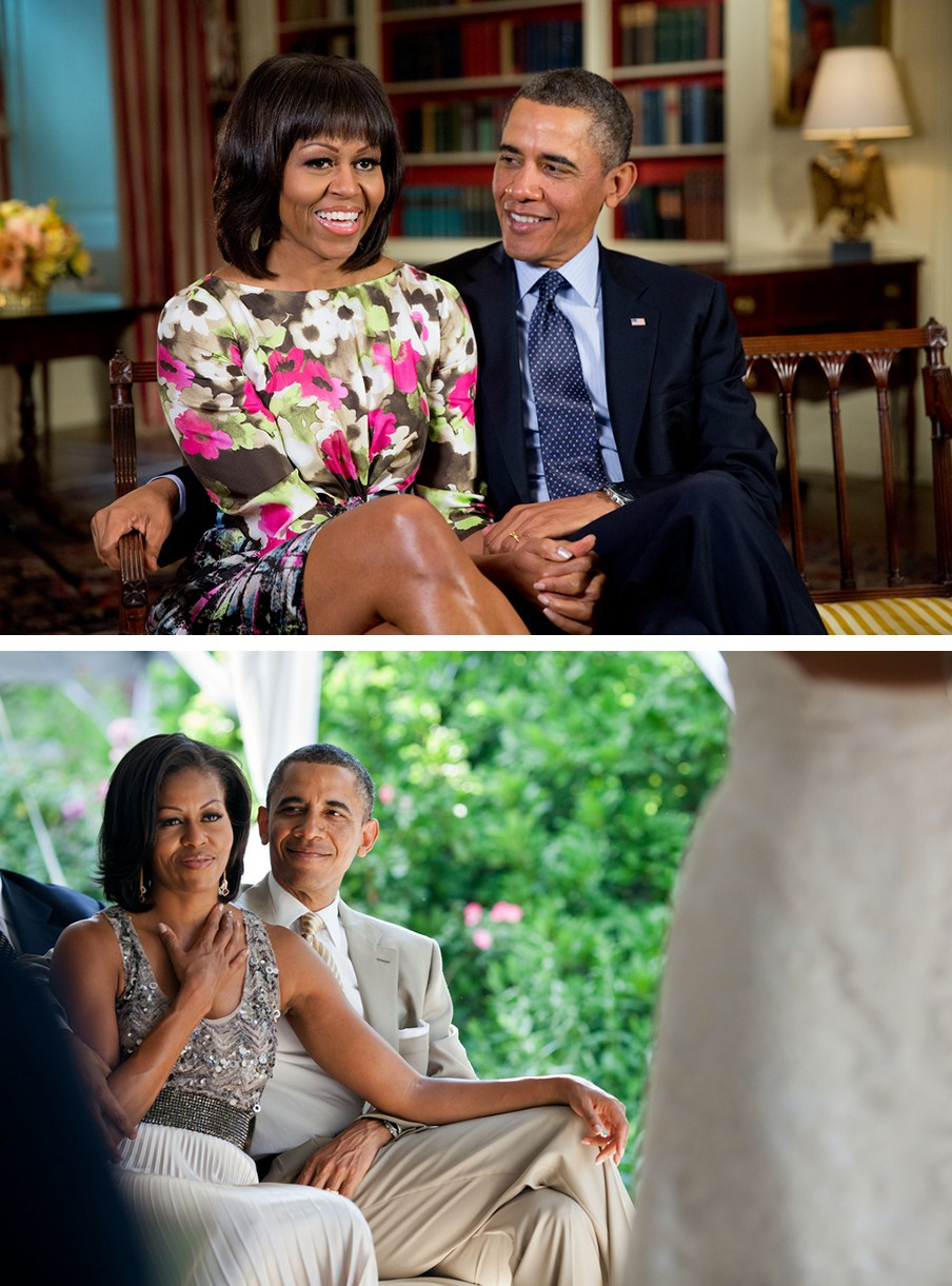@ Pete Souza/ The White House