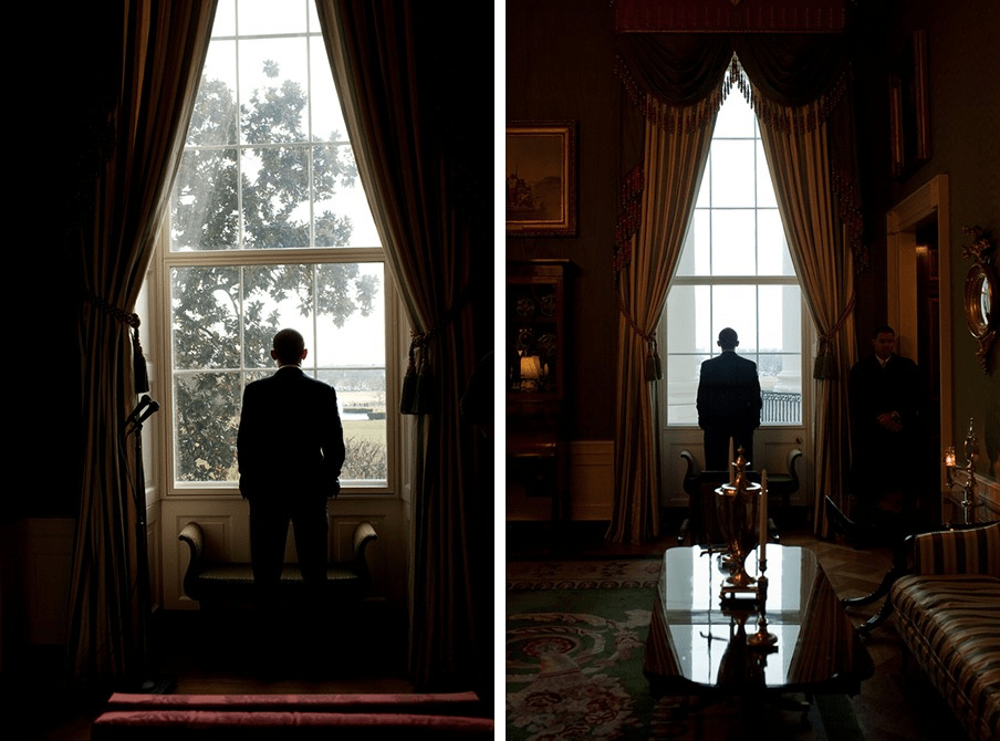 @ Pete Souza/ The White House 