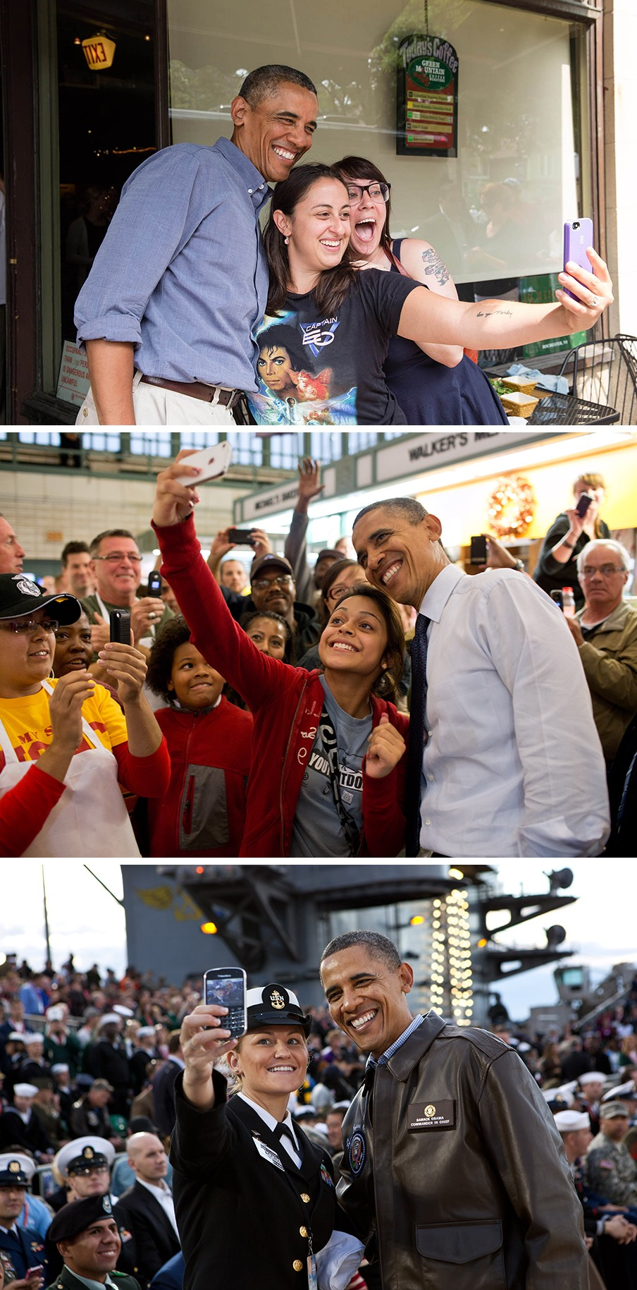 @ Pete Souza/ The White House 