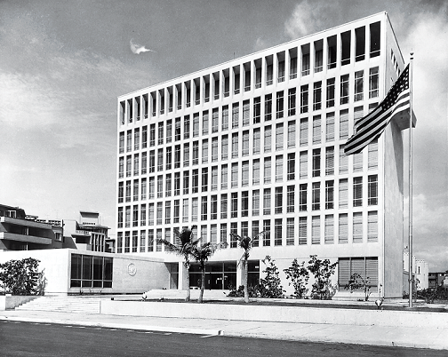 US Embassies of the Cold War